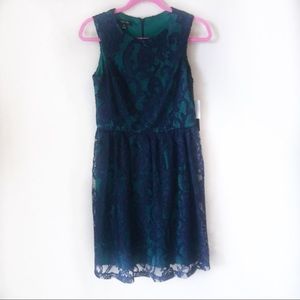 NWT Ivy + Blu Lace A-Line Dress - Size 8